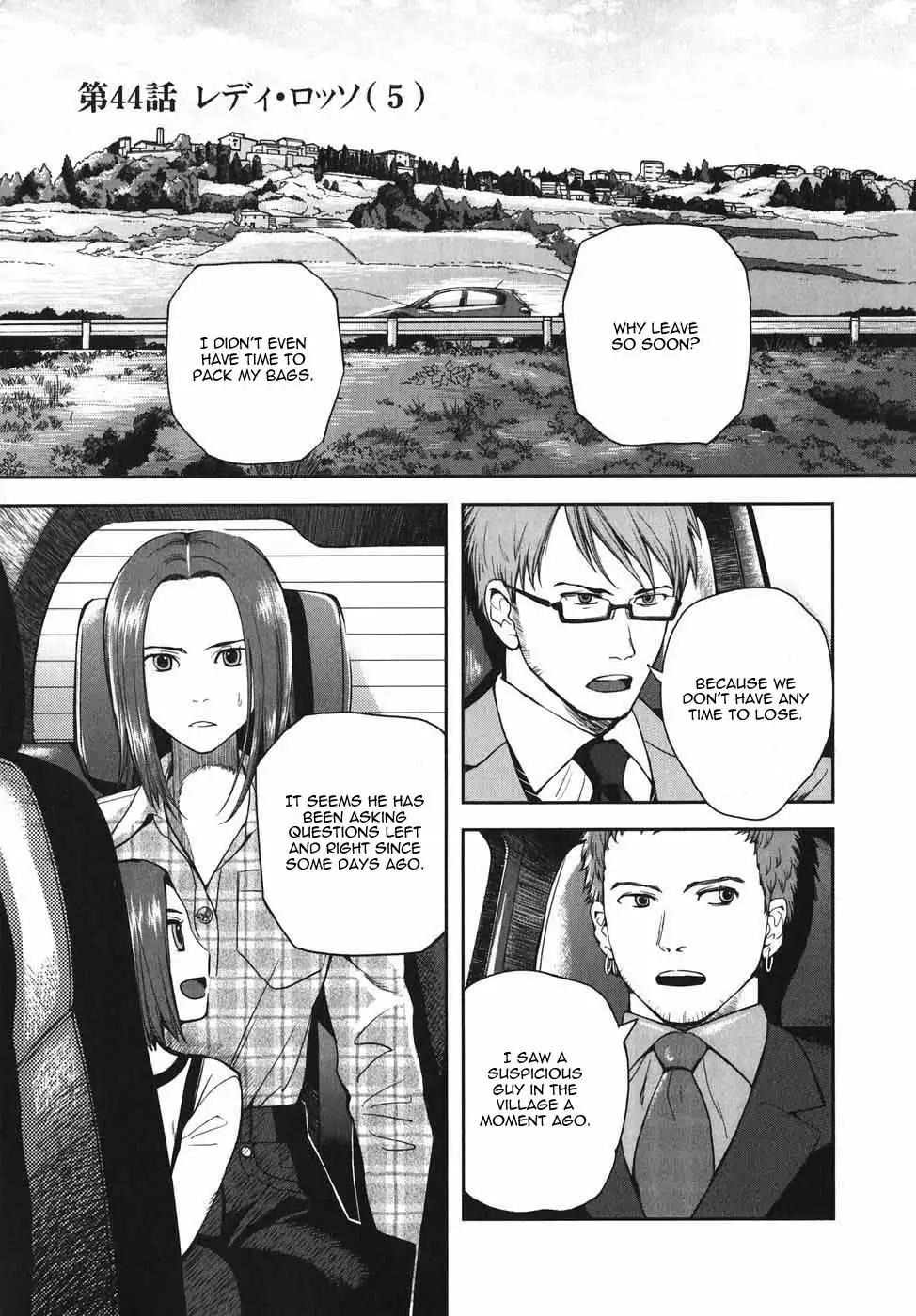 Gunslinger Girl Chapter 44 1